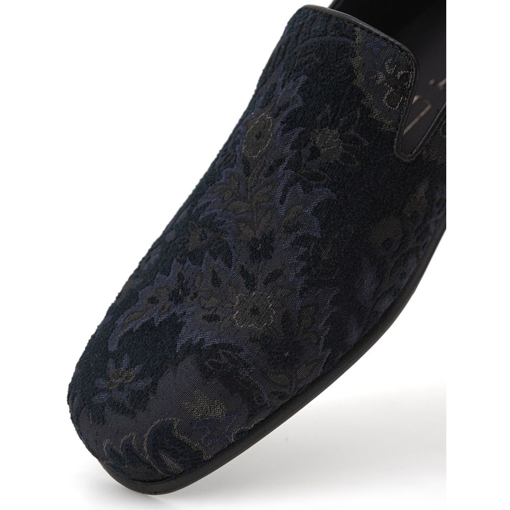 Mocassino Etro in pelle blu