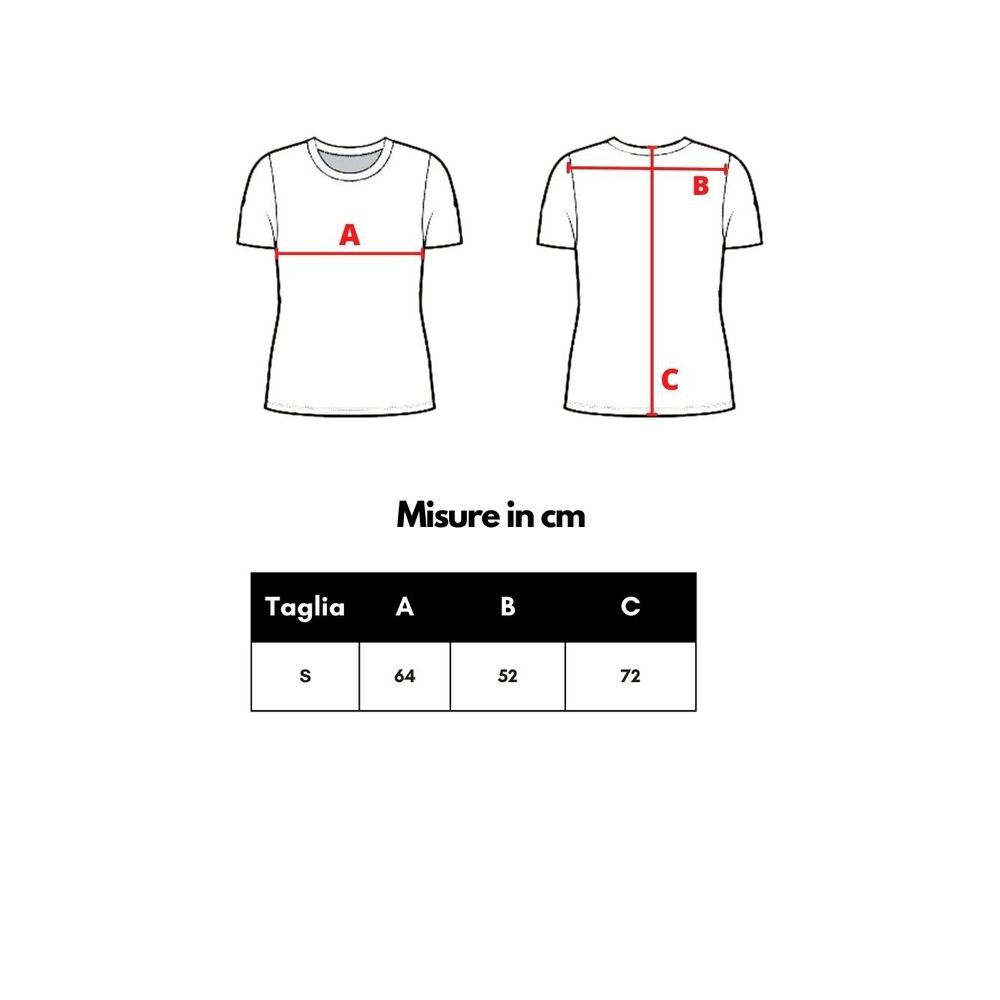 T-shirt in cotone rosso Dsquared²