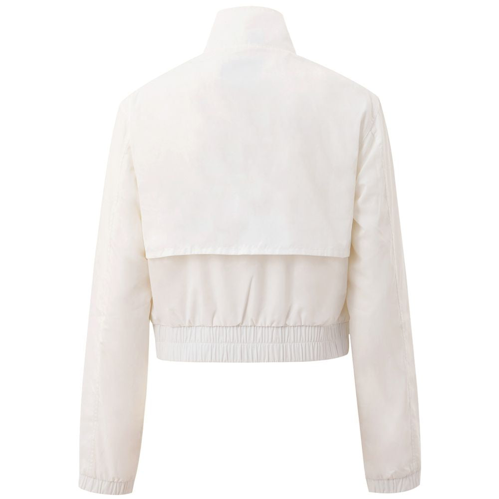 Maglione in poliestere bianco Casablanca