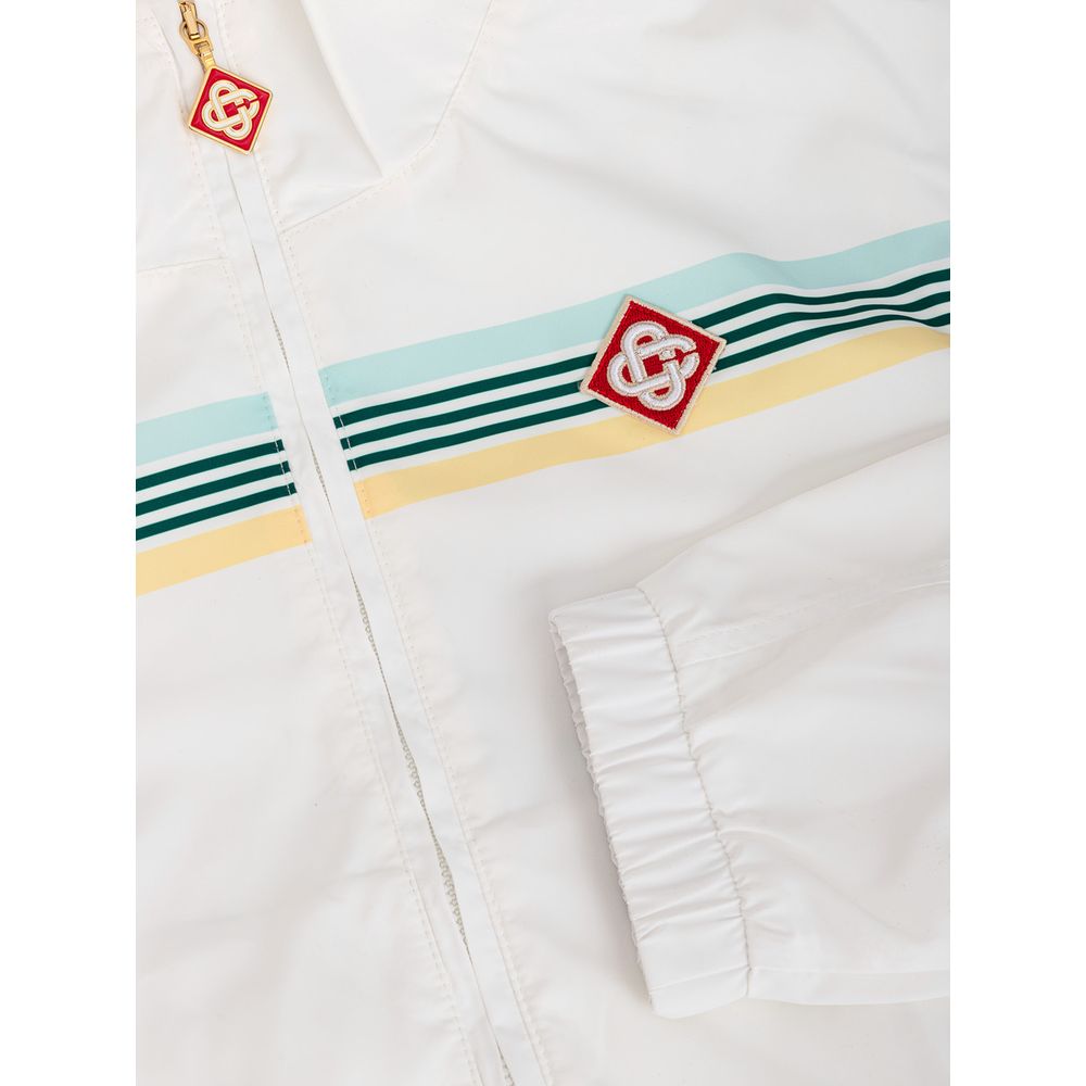 Maglione in poliestere bianco Casablanca