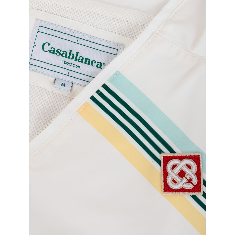 Maglione in poliestere bianco Casablanca