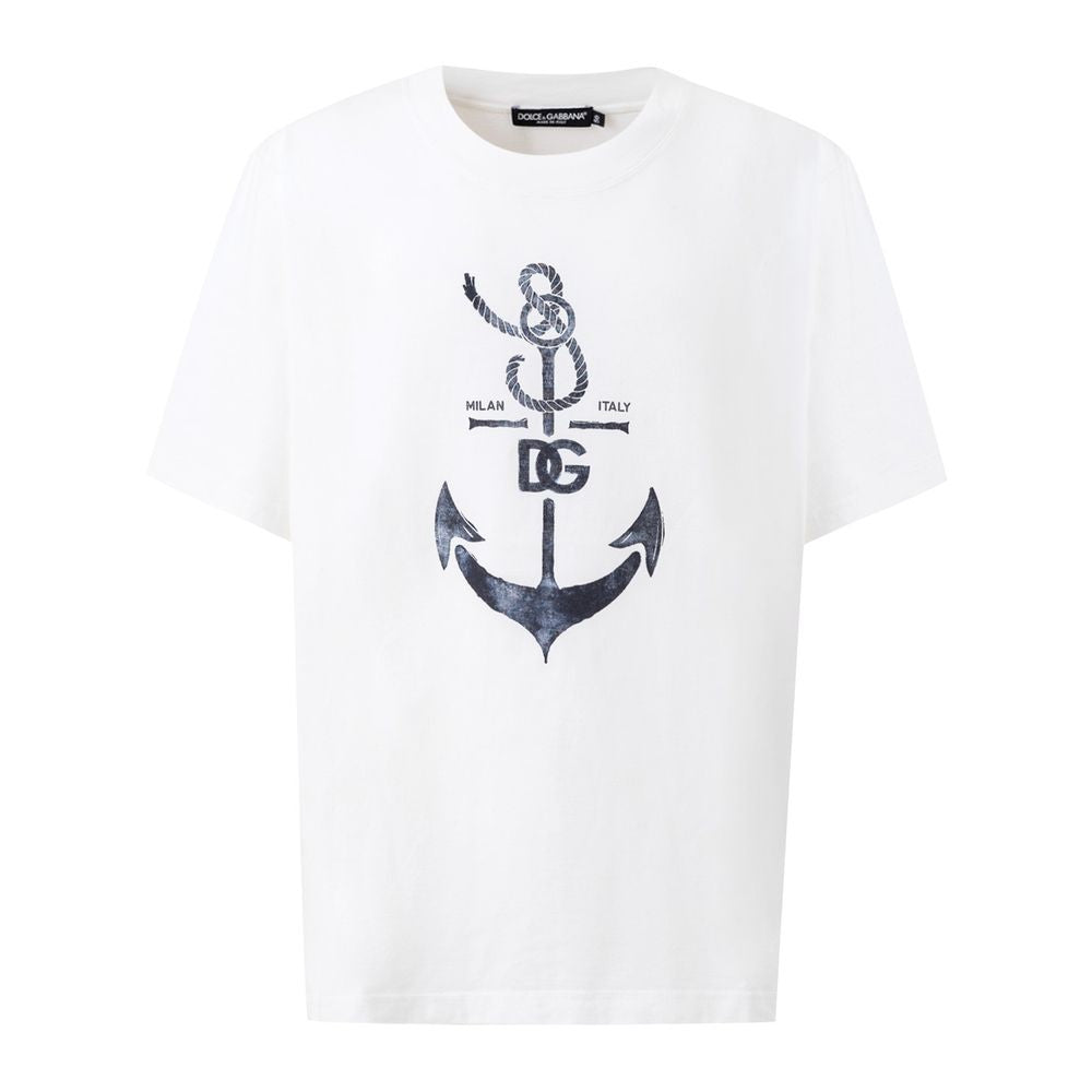 T-shirt Dolce & Gabbana in cotone bianco