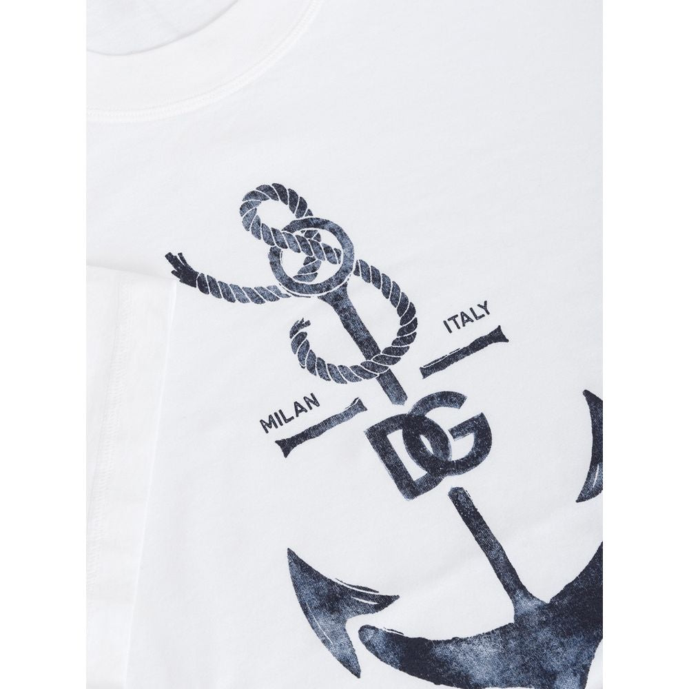 T-shirt Dolce & Gabbana in cotone bianco