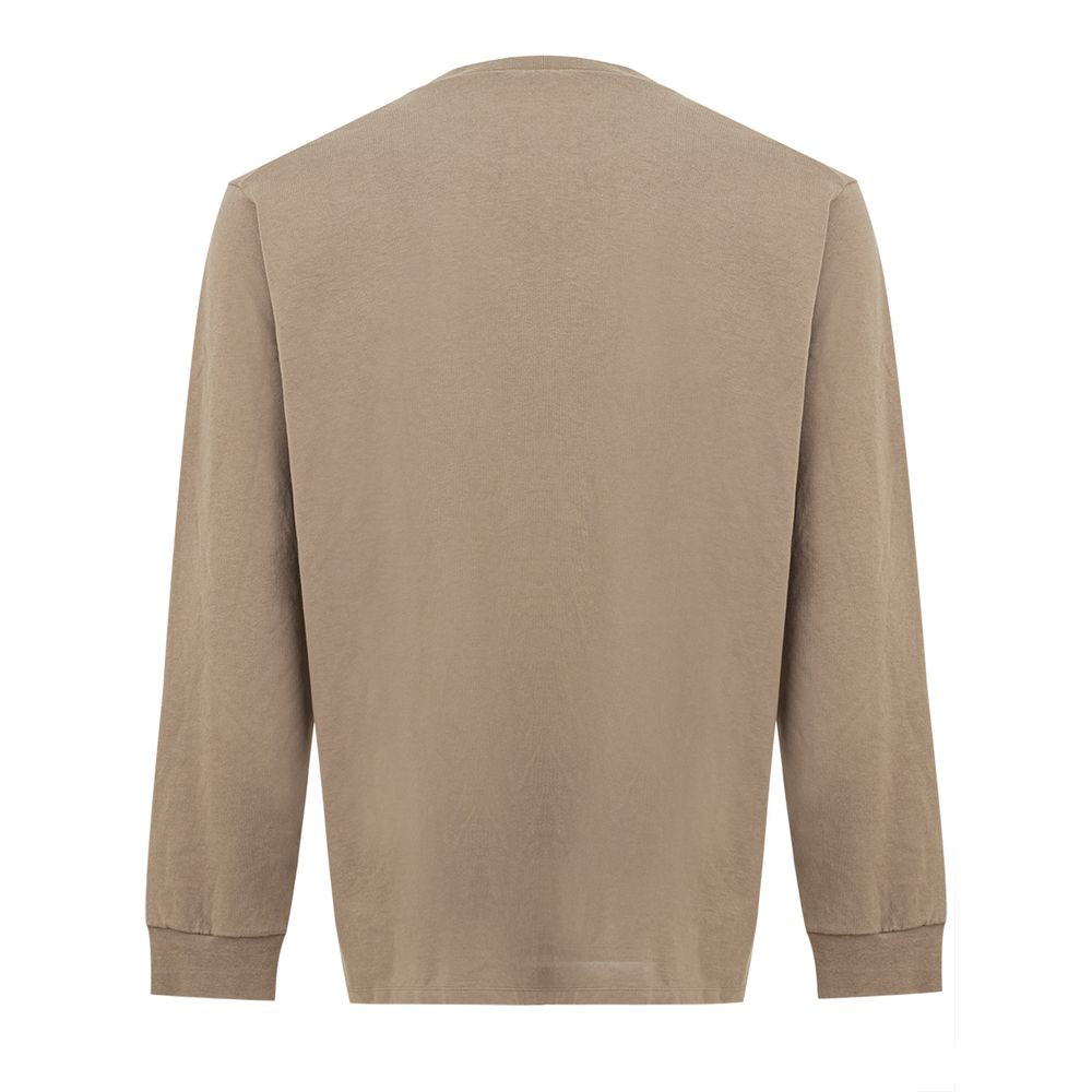 Maglietta Dsquared² in cotone beige