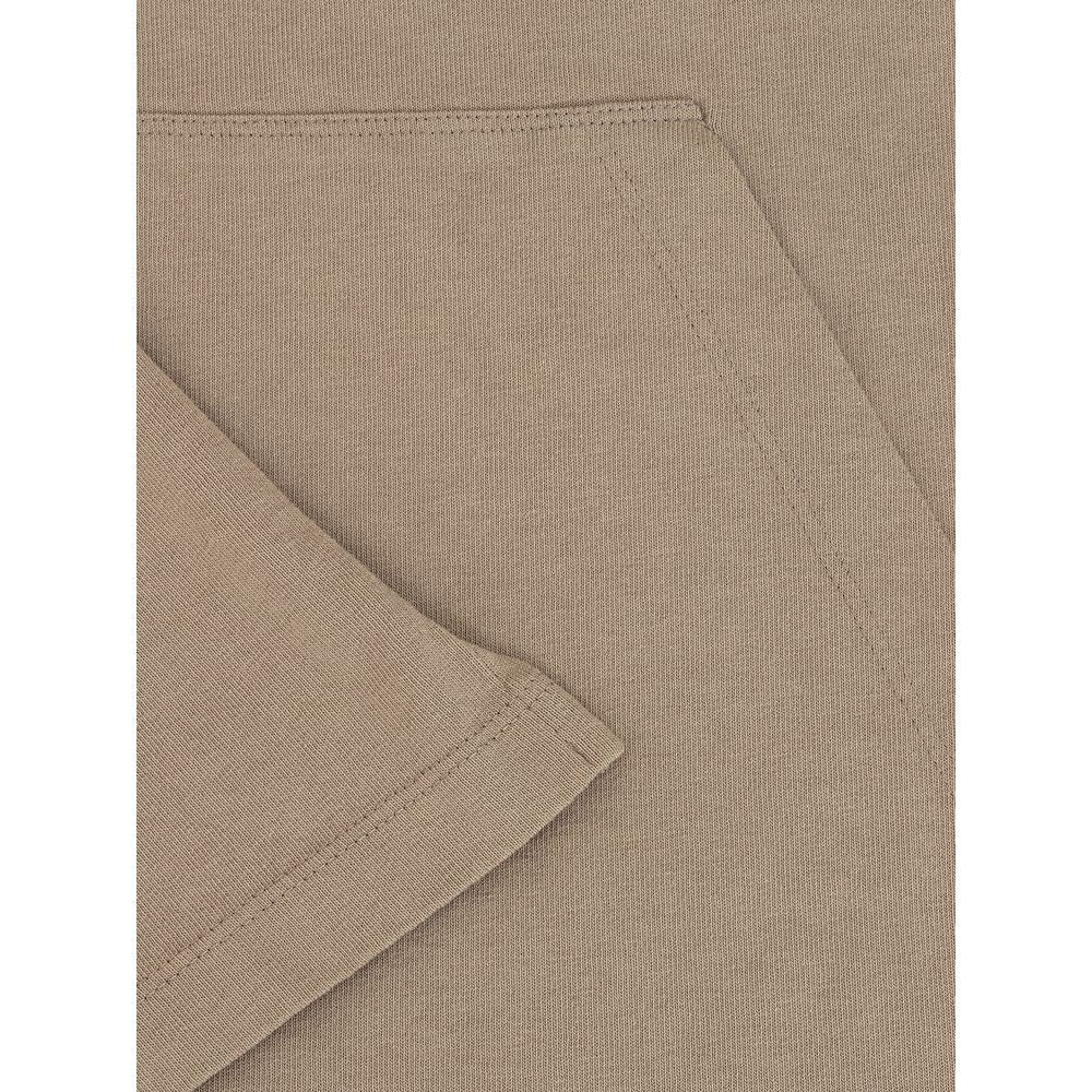 Maglietta Dsquared² in cotone beige