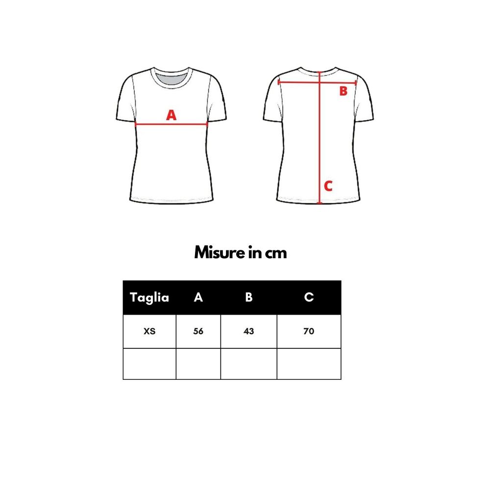T-shirt in cotone nero Dsquared²