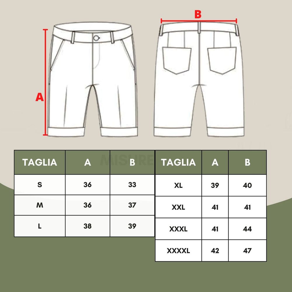 Costume da bagno in poliestere rosso Malo