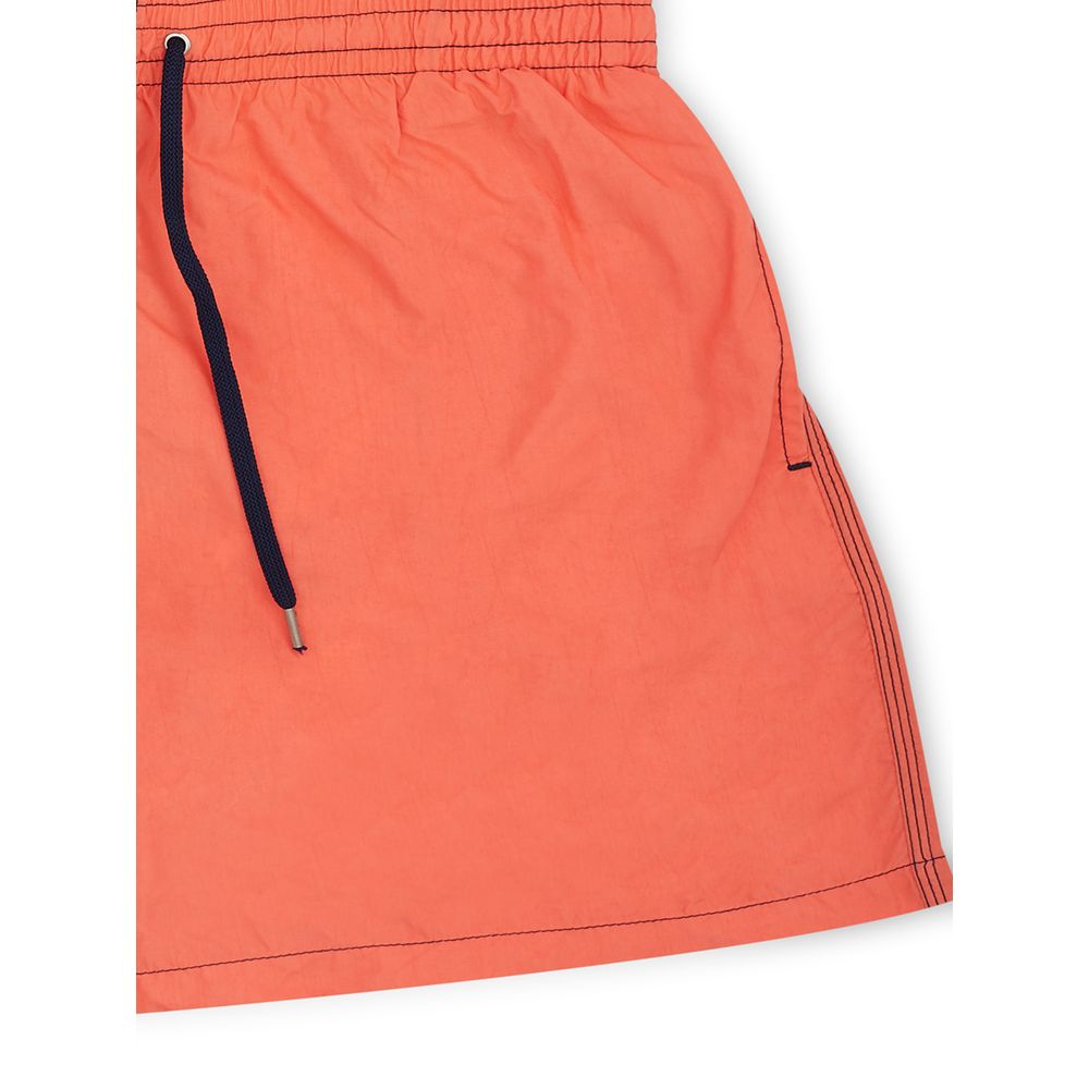Costume da bagno in poliestere arancione Malo