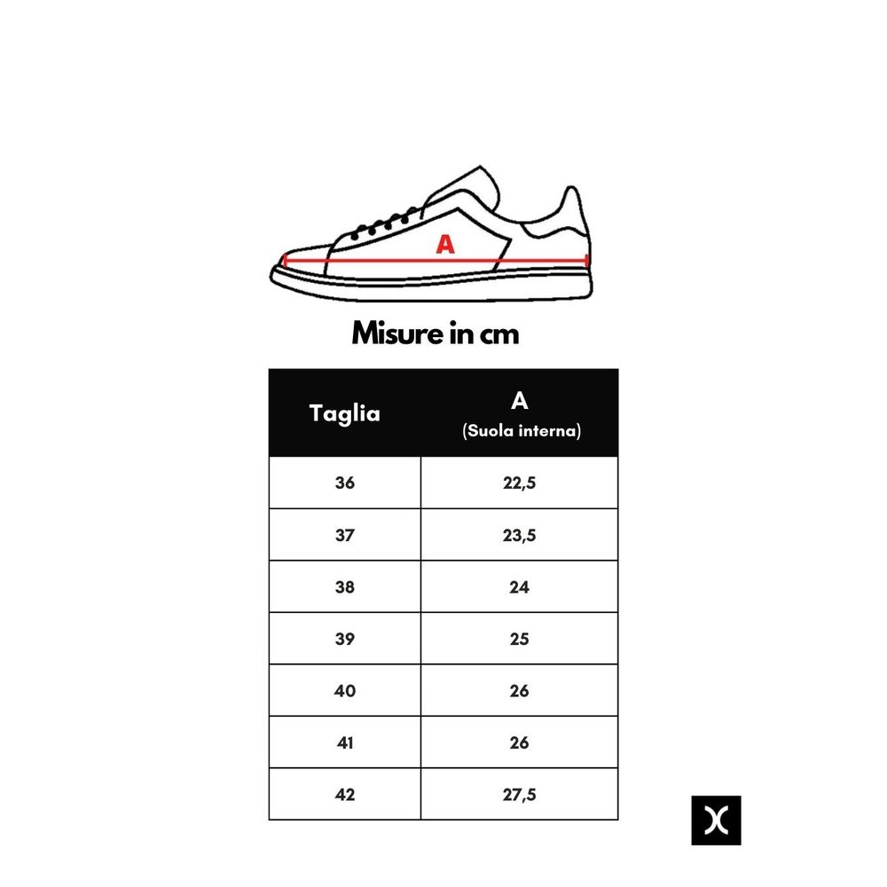P448 Esalta il tuo stile di sneaker con le scarpe da ginnastica in pelle italiana completamente bianche