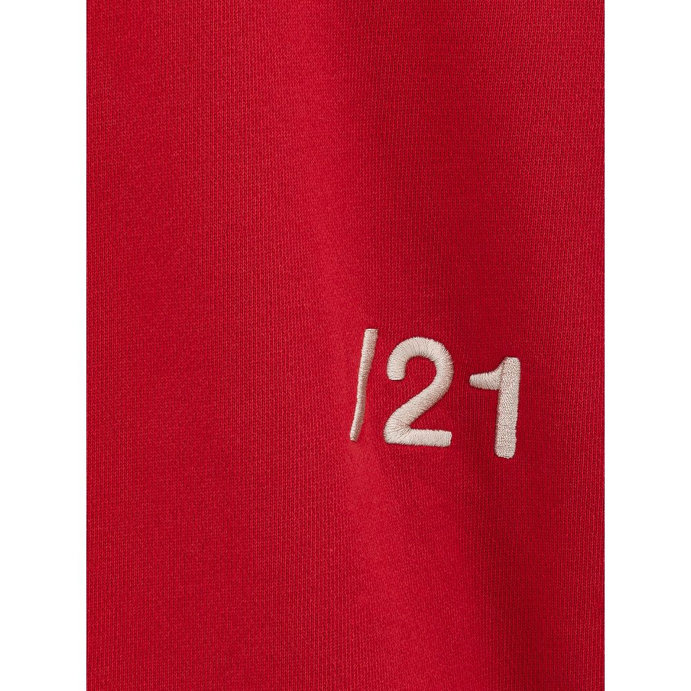 Maglione in cotone rosso Ambush Elevated