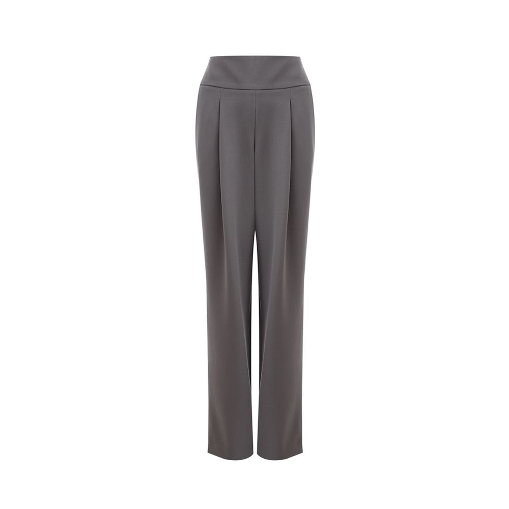 Pantaloni Lardini Chic in lana grigia per uno stile sofisticato