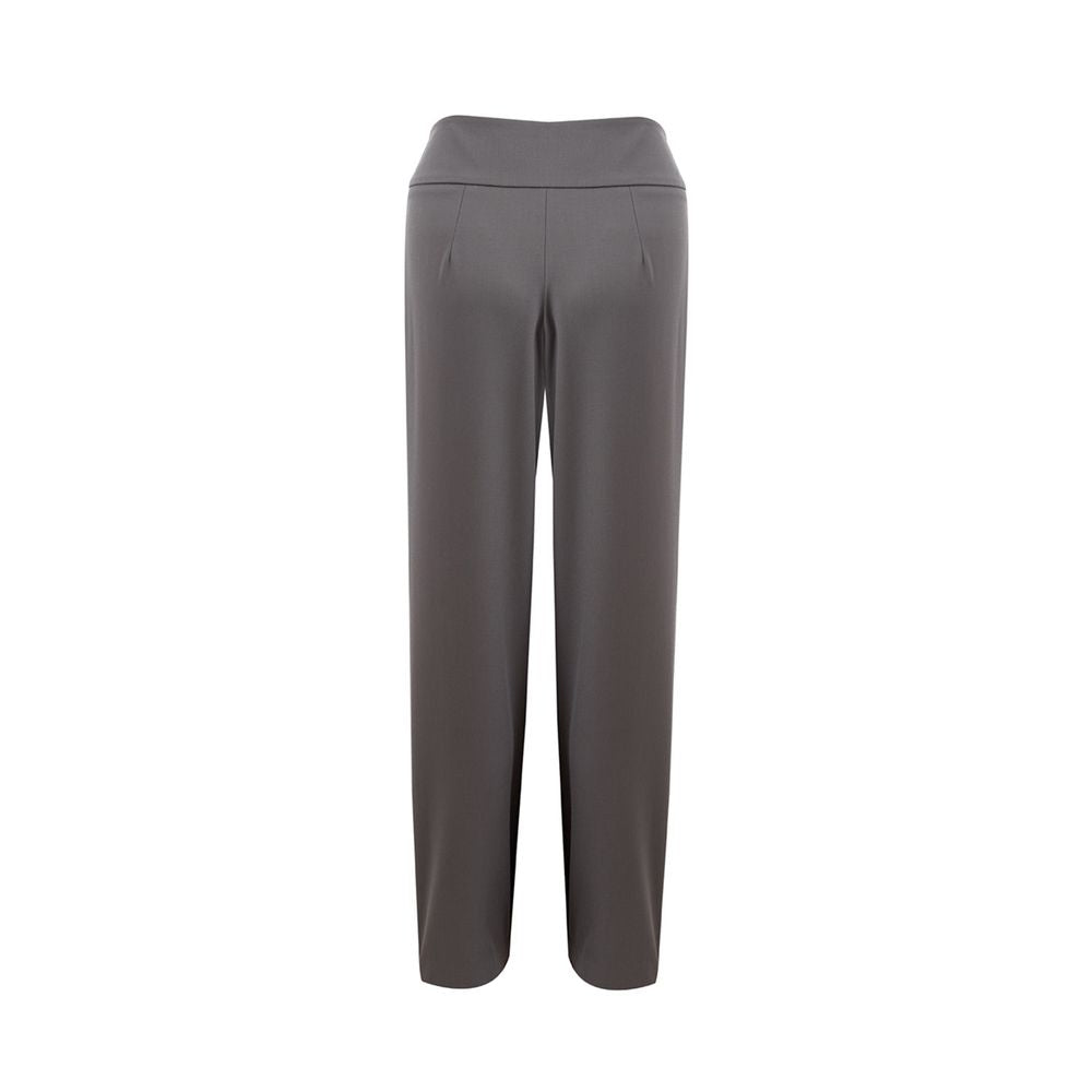 Pantaloni Lardini Chic in lana grigia per uno stile sofisticato