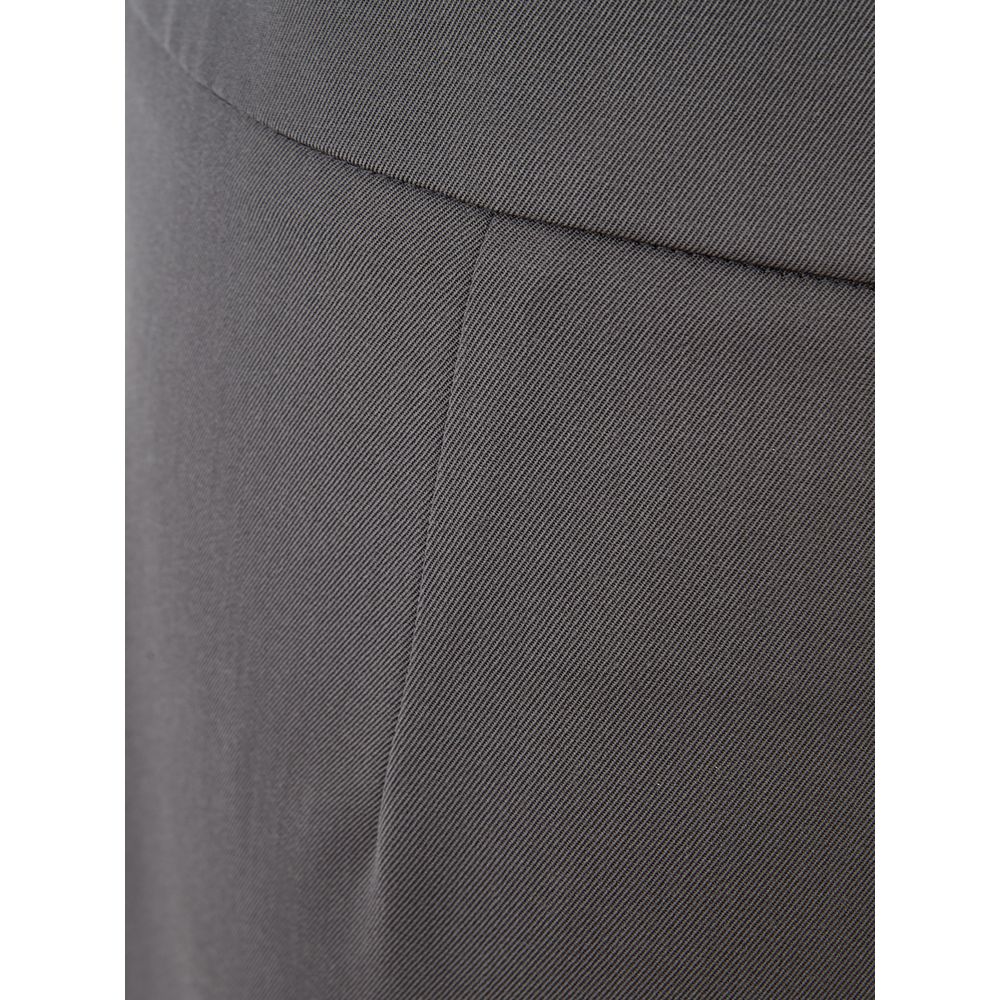 Pantaloni Lardini Chic in lana grigia per uno stile sofisticato