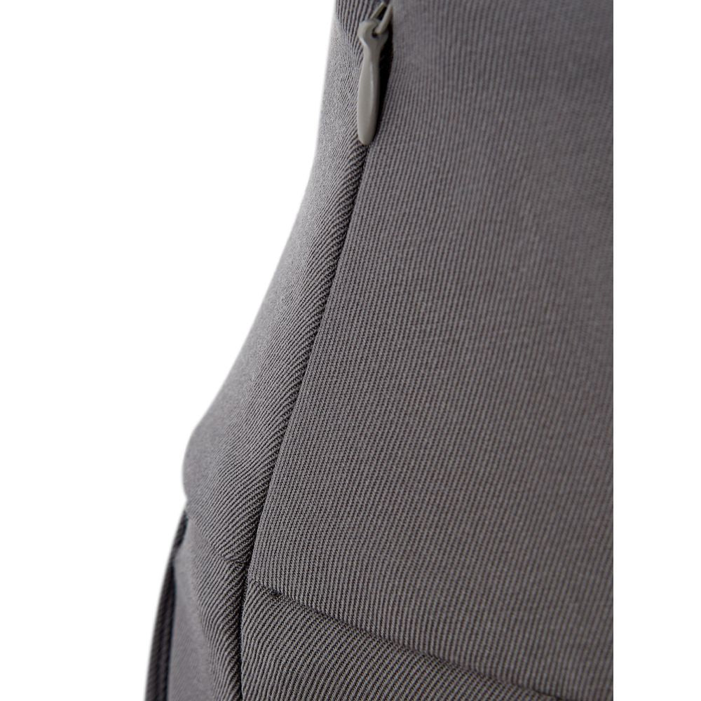 Pantaloni Lardini Chic in lana grigia per uno stile sofisticato