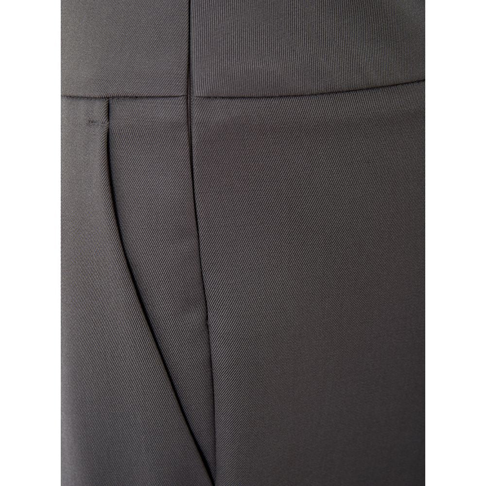 Pantaloni Lardini Chic in lana grigia per uno stile sofisticato