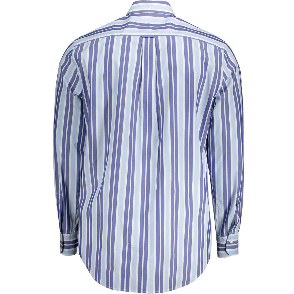 Gant Elegant Голубая рубашка с длинными рукавами