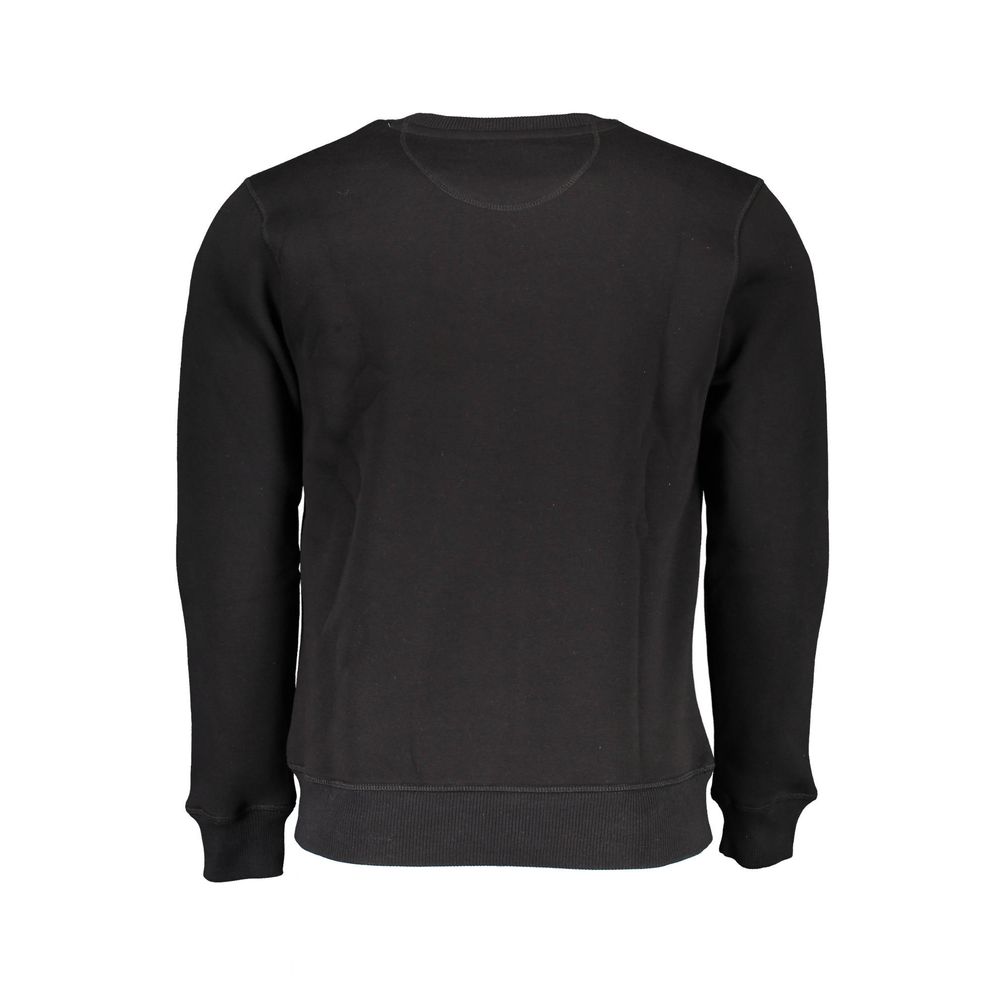 North Sails Black Cotton Men's Sweater