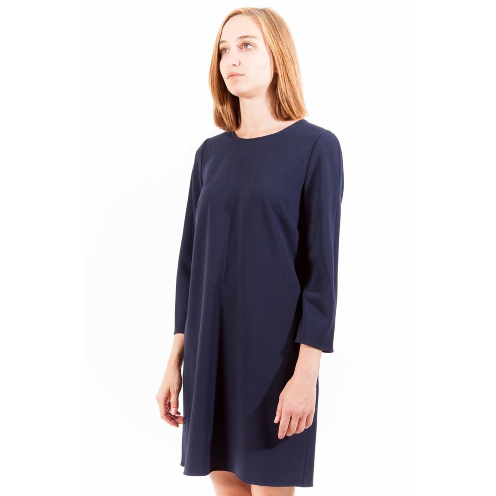 Gant Blue Polyester Dress