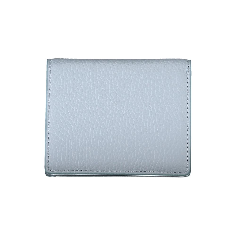 Coccinelle Light Blue Leather Women Wallet