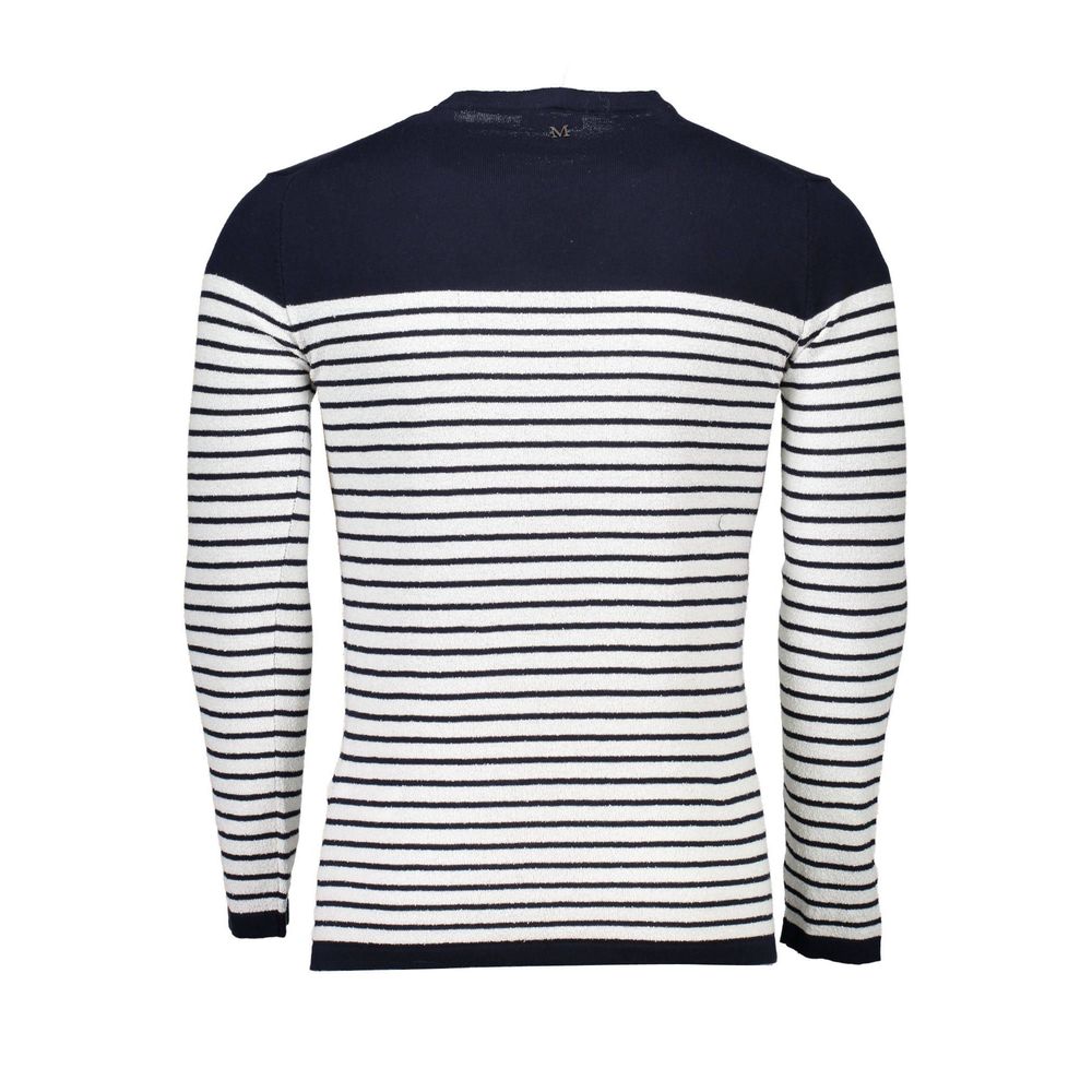 Marciano by Guess Blue Cotton Mens Sweater