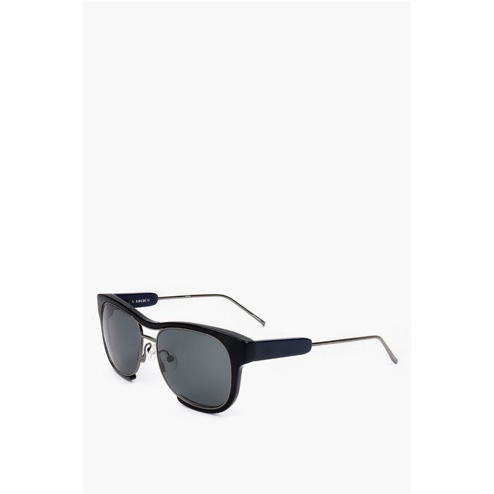 Linda Farrow SACAI Metal Detailed HYBRID Sunglasses