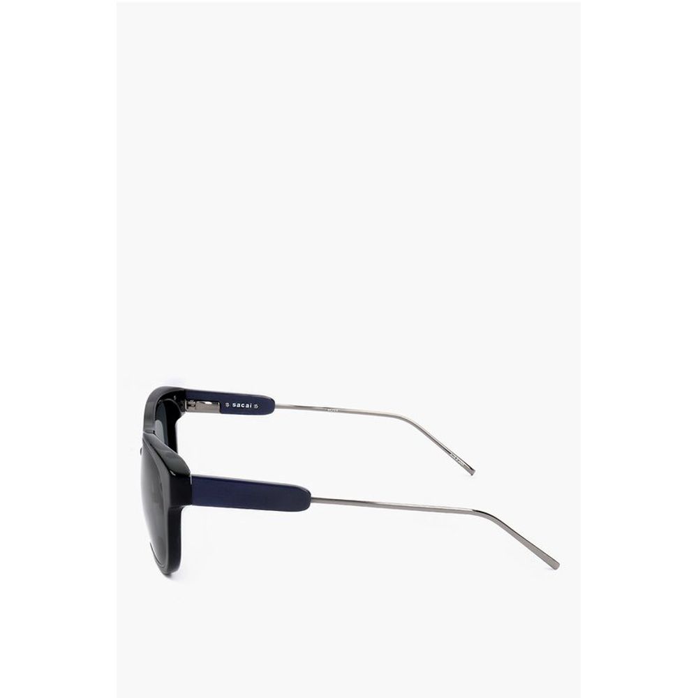 Linda Farrow SACAI Metal Detailed HYBRID Sunglasses