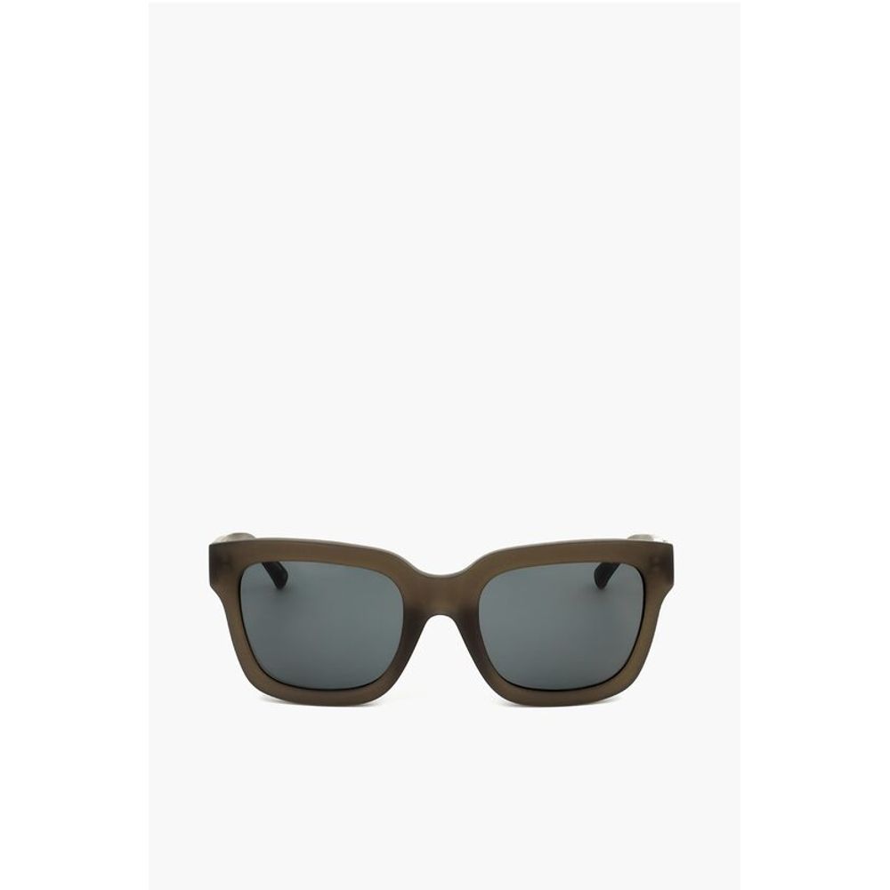 Linda Farrow PHILLIP LIM Wayfarer Sunglasses with See Through Frame