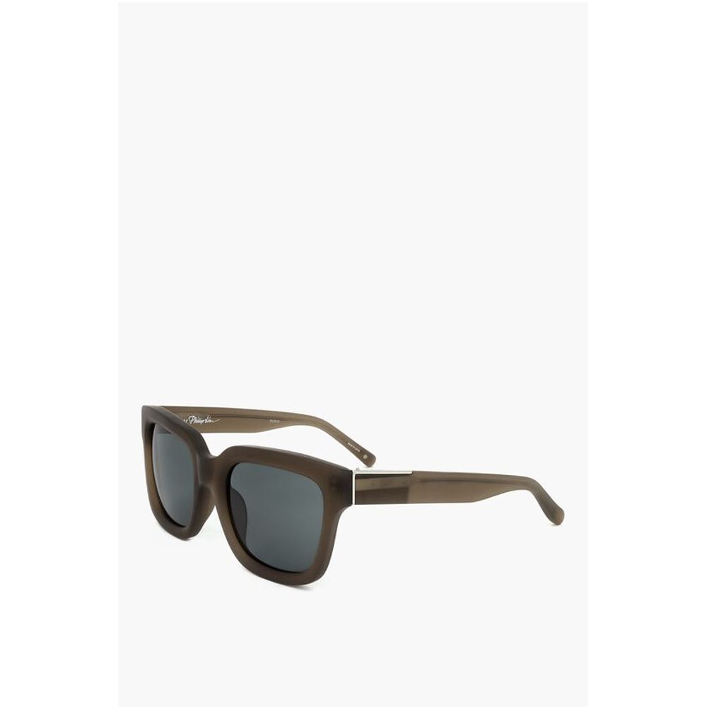 Linda Farrow PHILLIP LIM Wayfarer Sunglasses with See Through Frame