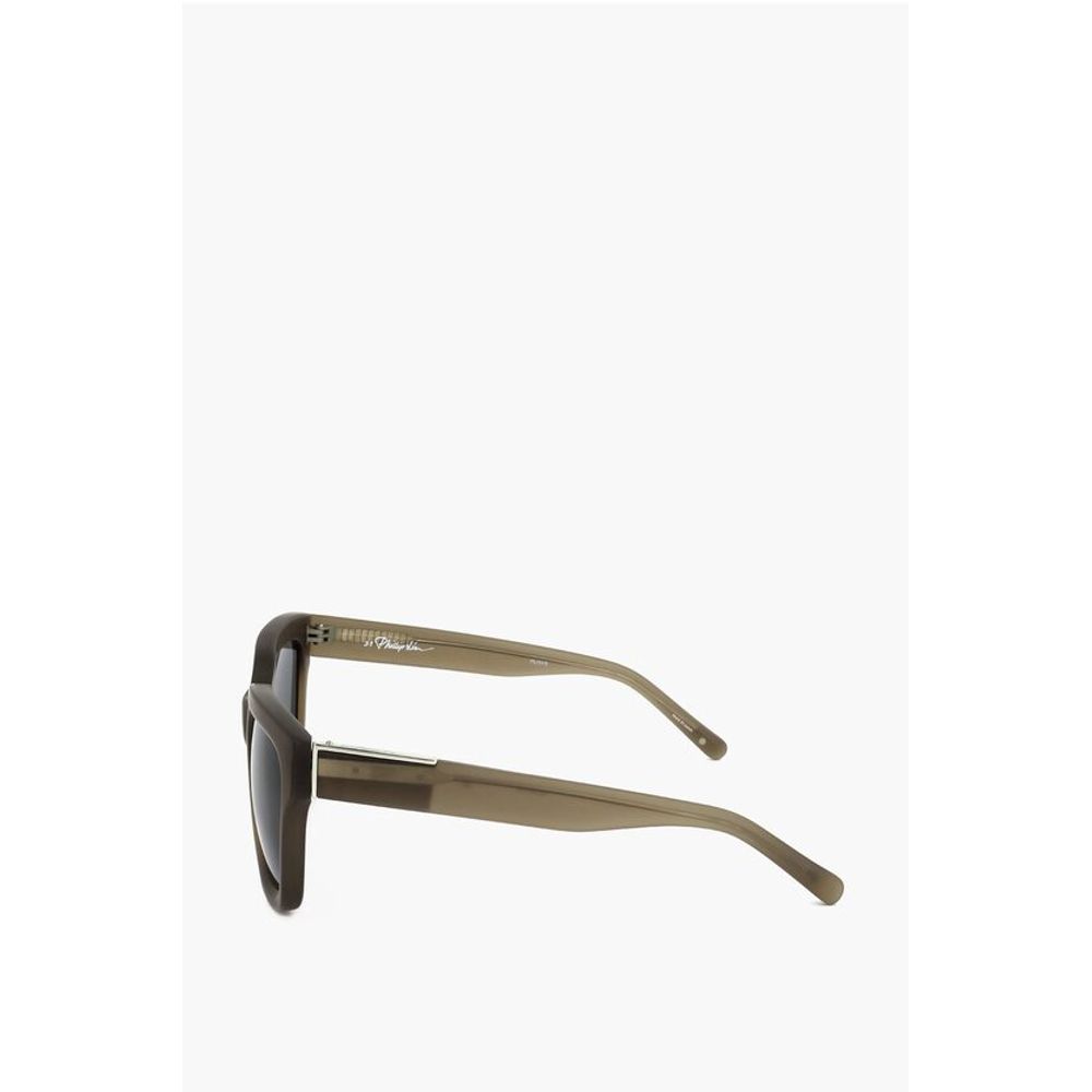 Linda Farrow PHILLIP LIM Wayfarer Sunglasses with See Through Frame
