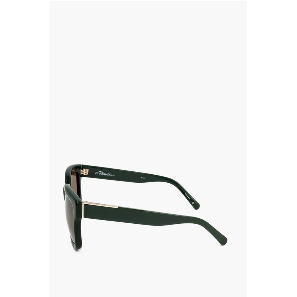 Linda Farrow PHILLIP LIM Wayfarer Sunglasses with Plastic Frame