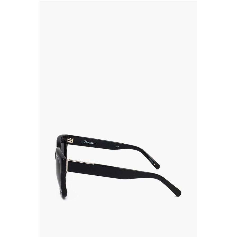 Linda Farrow PHILLIP LIM Wayfarer Sunglasses with Drak Frame