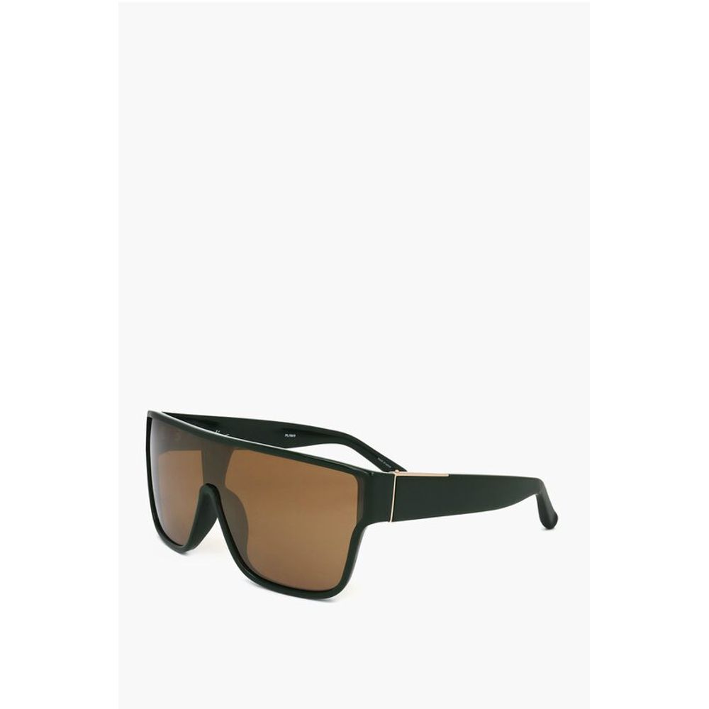 Linda Farrow PHILLIP LIM Shield Sunglasses with Plastic Frame