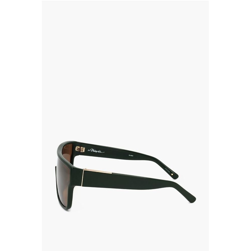 Linda Farrow PHILLIP LIM Shield Sunglasses with Plastic Frame