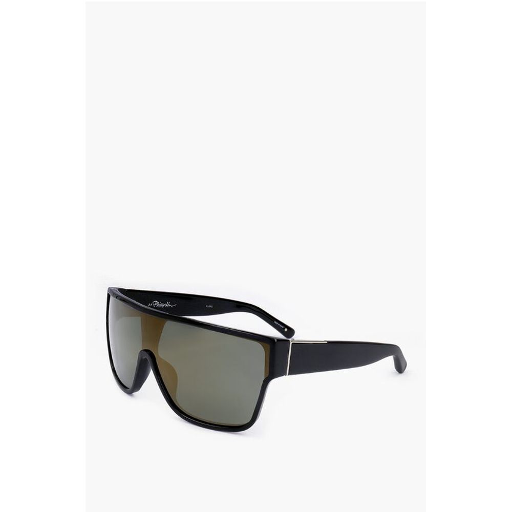 Linda Farrow PHILLIP LIM Shield Sunglasses with Plastic Frame
