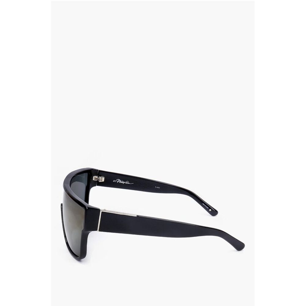 Linda Farrow PHILLIP LIM Shield Sunglasses with Plastic Frame