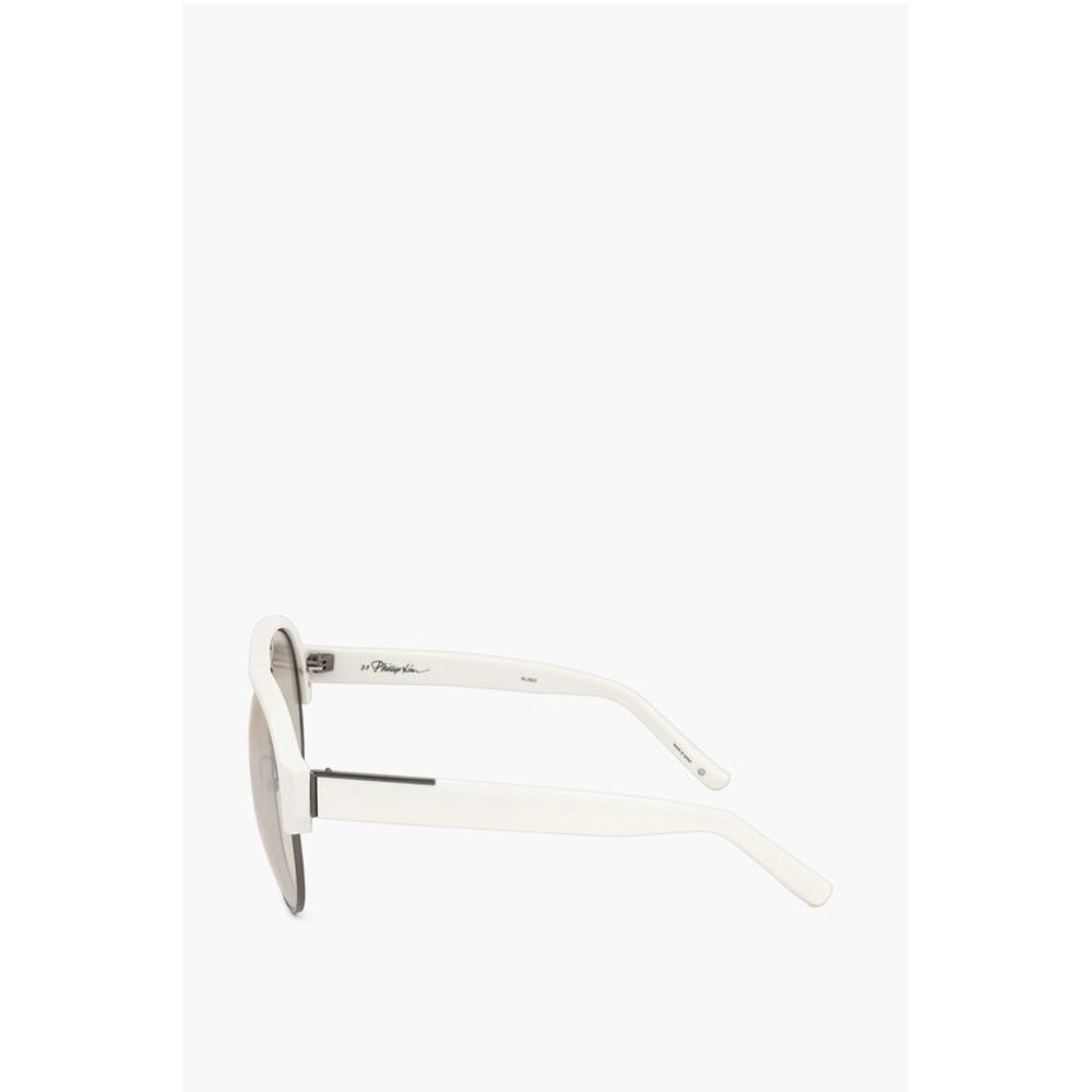 Linda Farrow PHILLIP LIM Aviator Sunglasses wiith Plastic Bridge