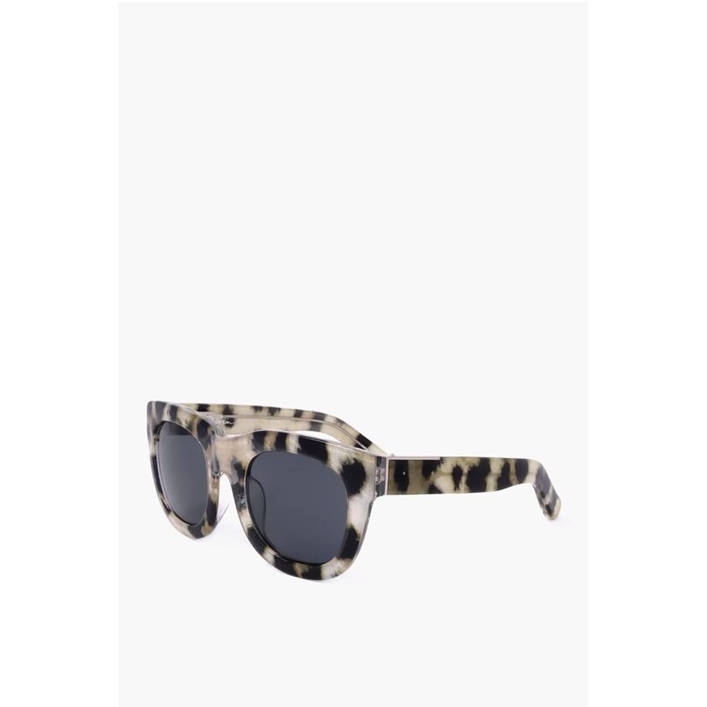 Linda Farrow PHILLIP LIM Animal Patterned Wayfarer Sunglasses