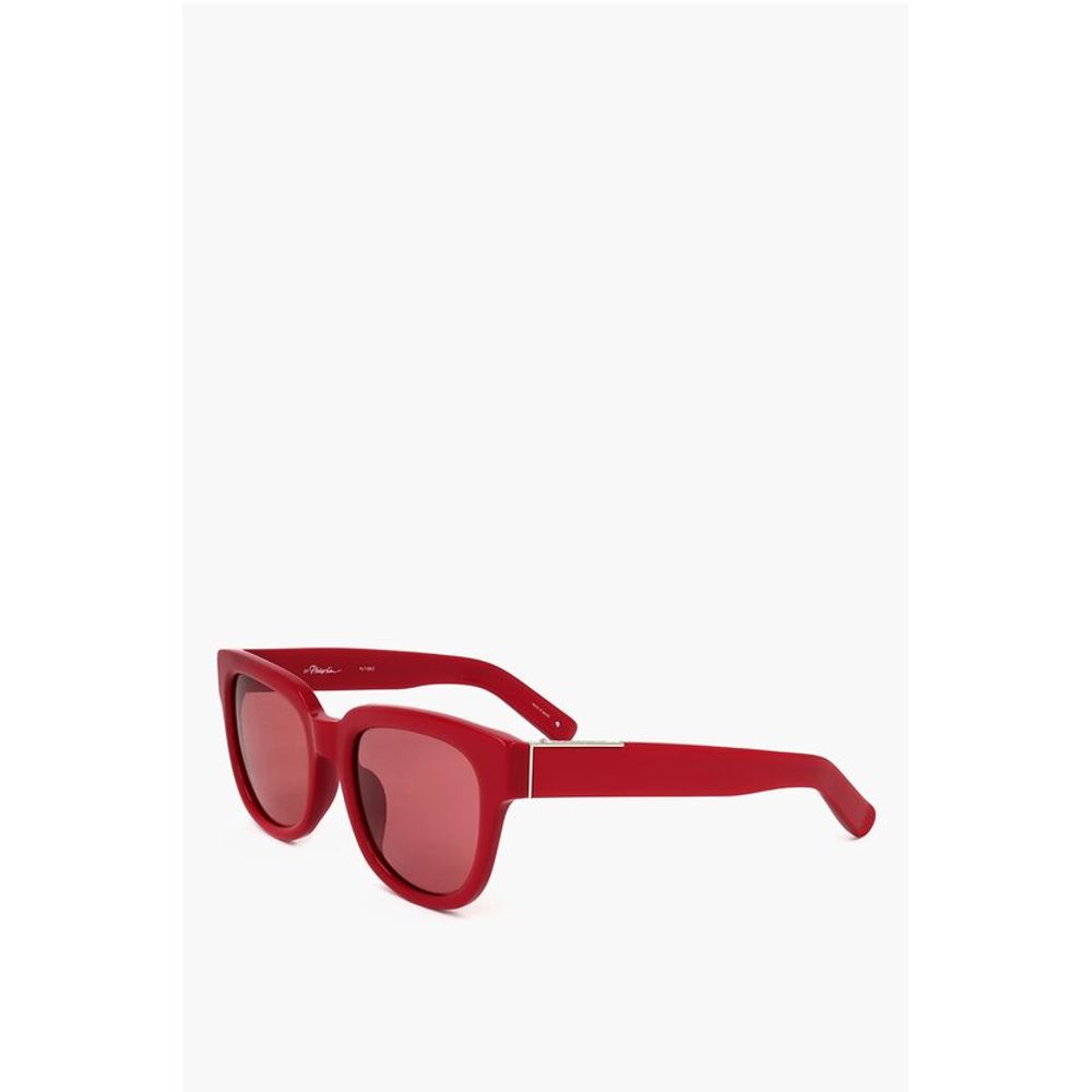 Linda Farrow PHILLIP LIM Wayfarer Sunglasses with Ton-sur-ton Lenses