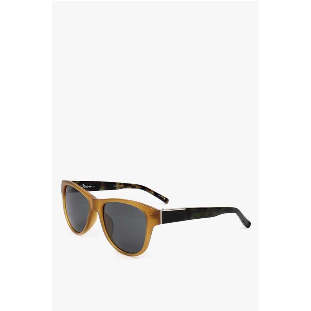 Linda Farrow PHILLIP LIM Tortoiseshell Detailed Wayfarer Sunglasses