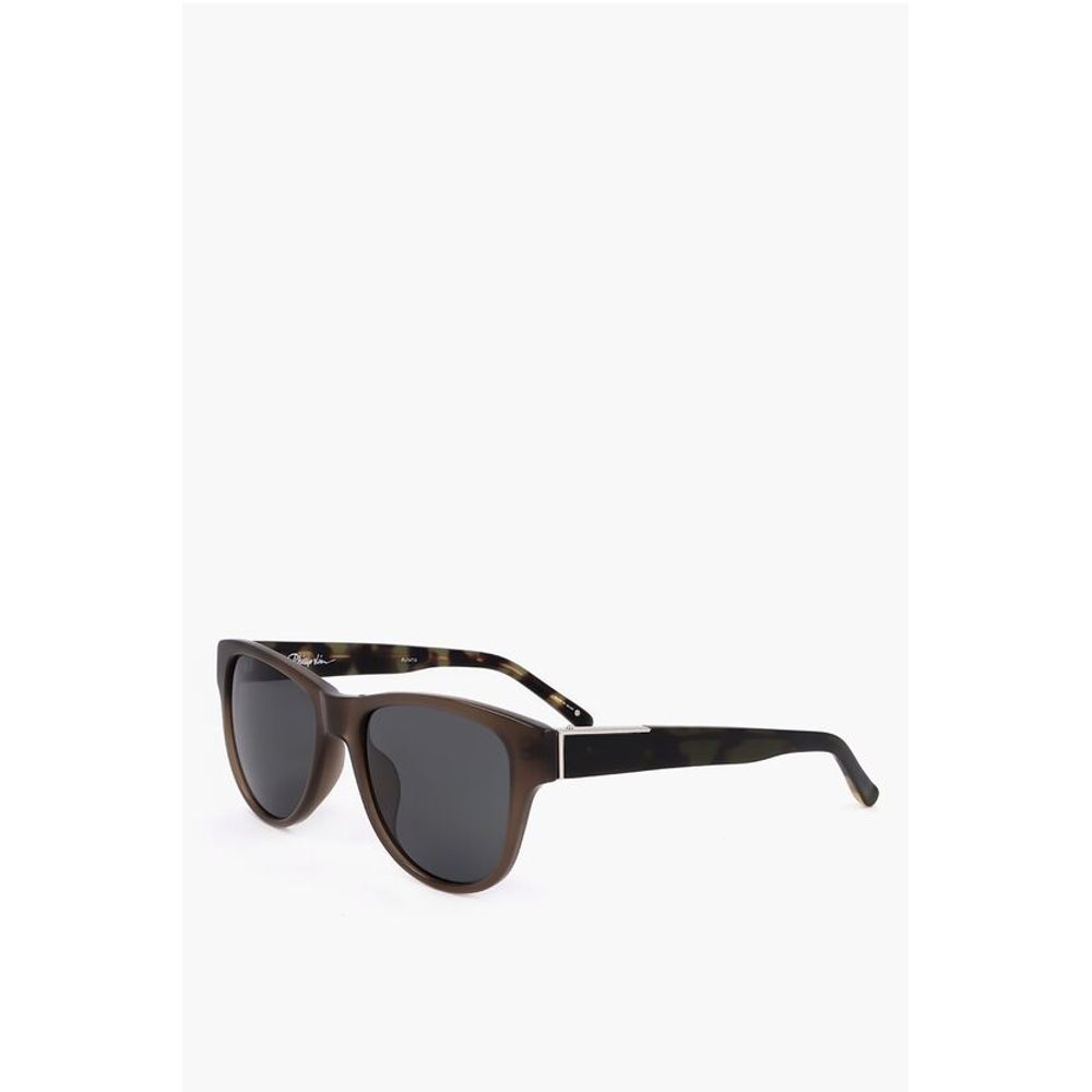 Linda Farrow PHILLIP LIM Tortoiseshell Detailed Wayfarer Sunglasses