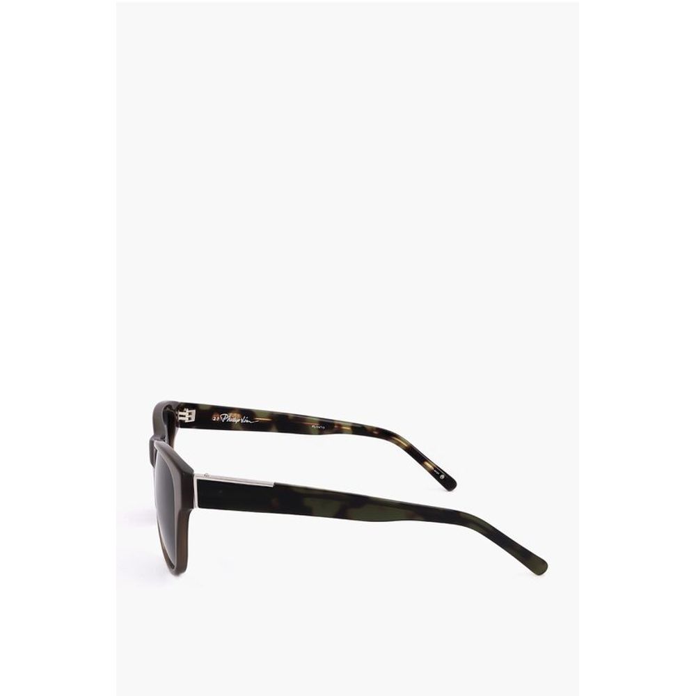 Linda Farrow PHILLIP LIM Tortoiseshell Detailed Wayfarer Sunglasses