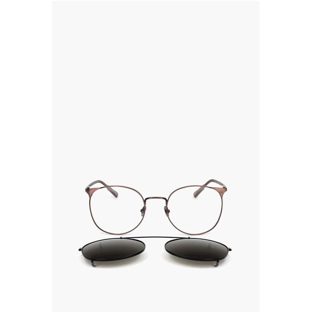 Linda Farrow KRIS VAN ASSCHE Wayfarer Sunglasses with Removable Mask
