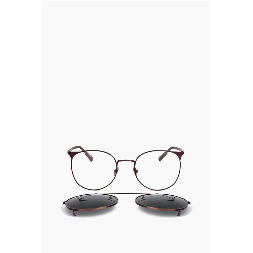 Linda Farrow KRIS VAN ASSCHE Wayfarer Sunglasses with Removable Mask