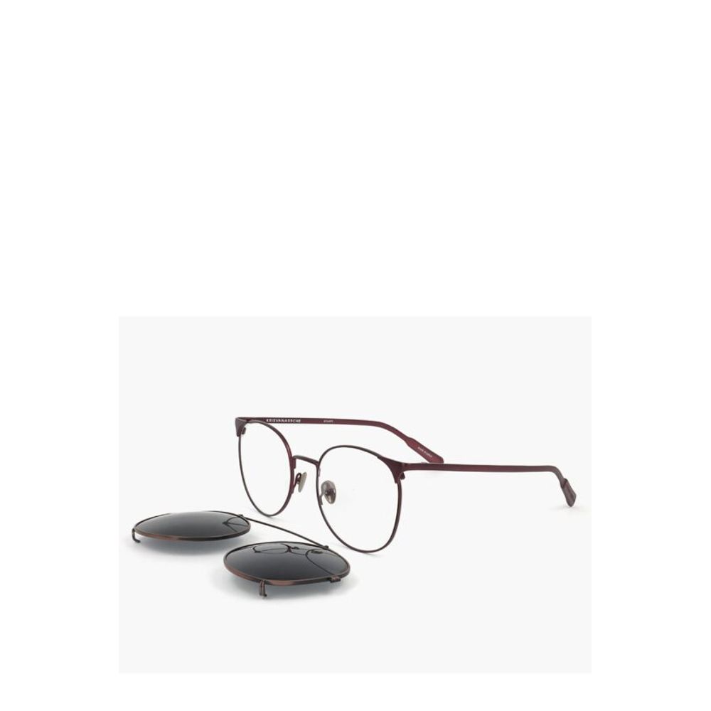 Linda Farrow KRIS VAN ASSCHE Wayfarer Sunglasses with Removable Mask