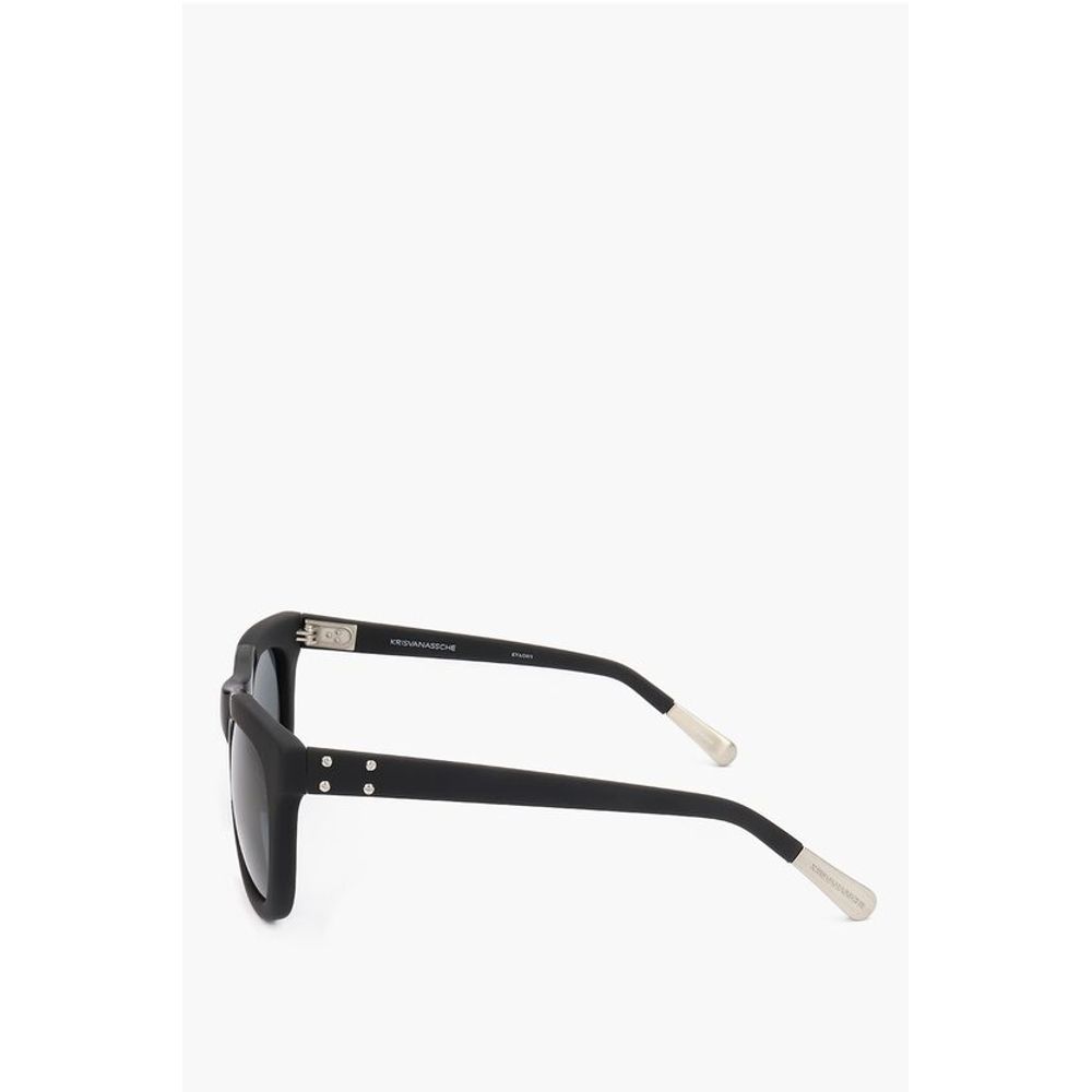 Linda Farrow KRIS VAN ASSCHE Wayfarer Sunglasses with Plastic Frame