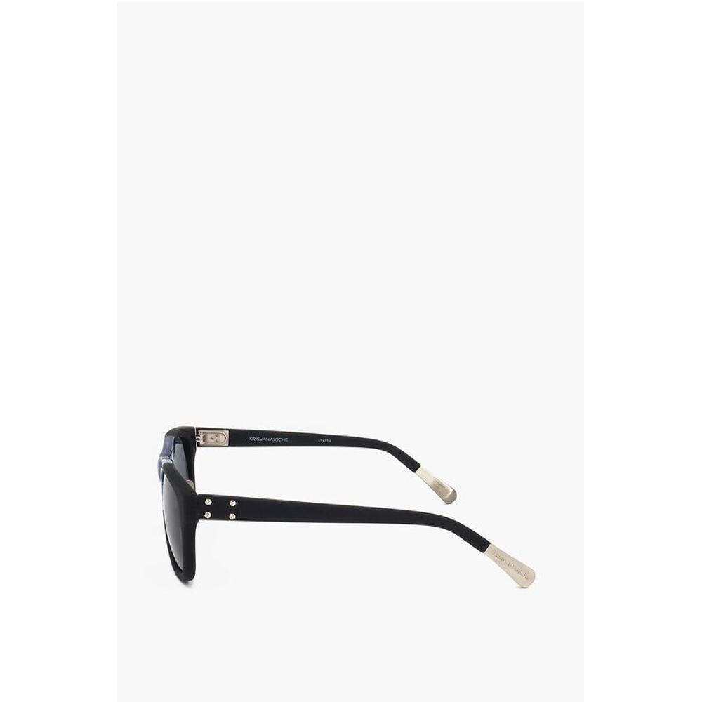 Linda Farrow KRIS VAN ASSCHE Wayfarer Sunglasses with Two-tone Frame