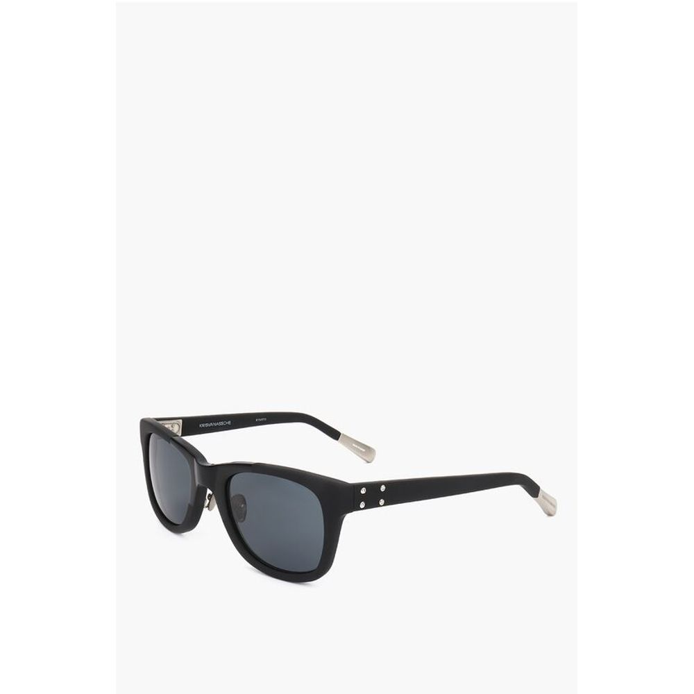 Linda Farrow KRIS VAN ASSCHE Wayfarer Sunglasses with Matte Frame