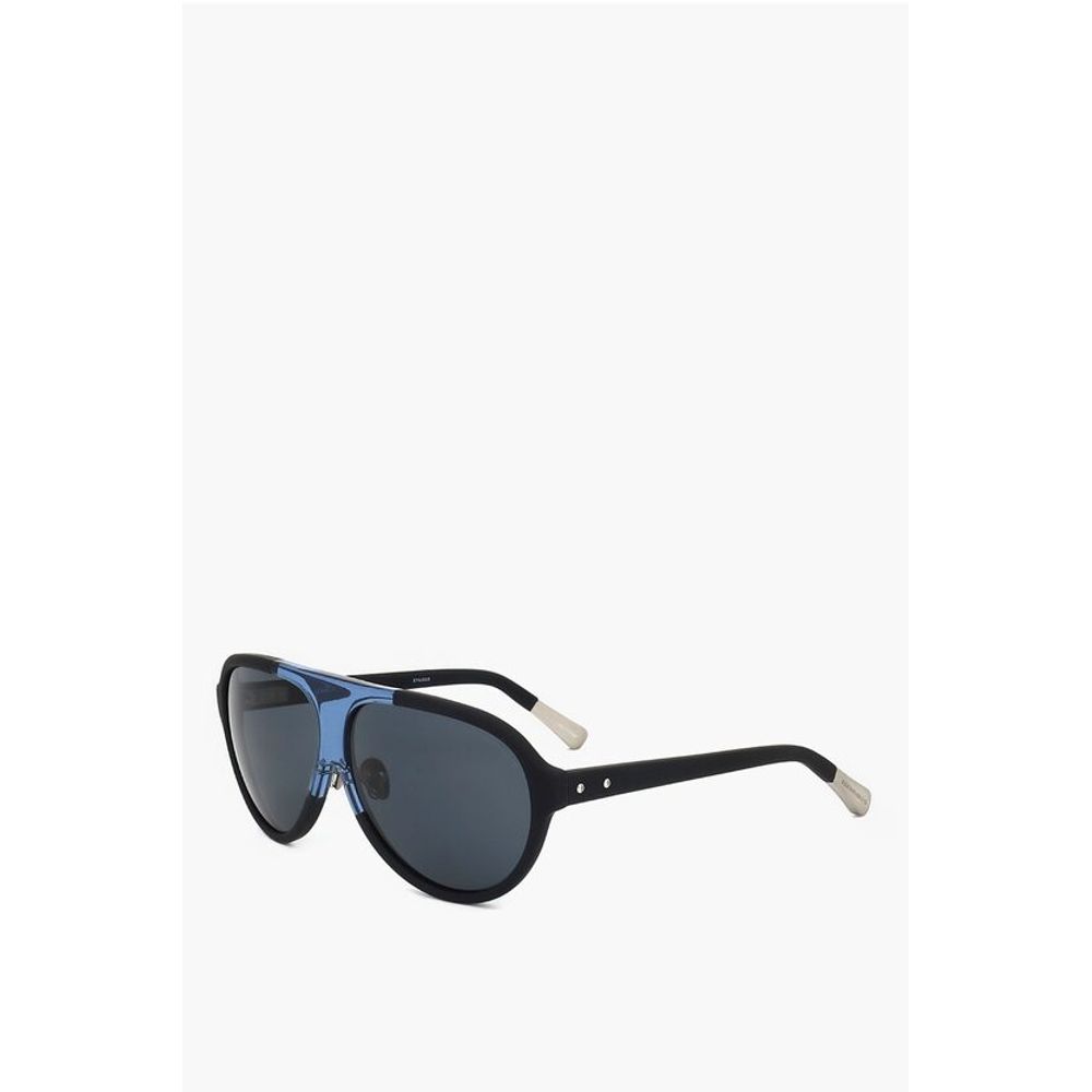Linda Farrow KRIS VAN ASSCHE Aviator Sunglasses with Two-tone Frame