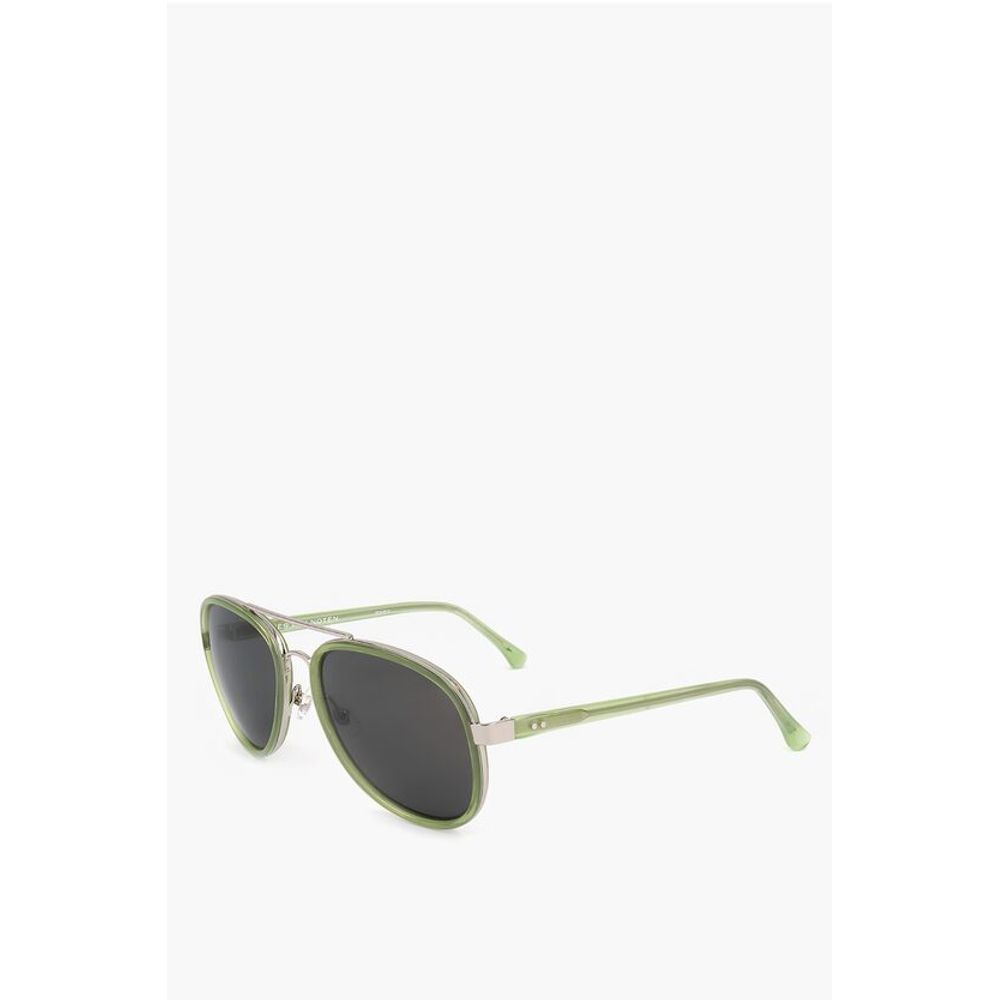 Linda Farrow DRIES VAN NOTEN Aviator Sunglasses with Slim Rods