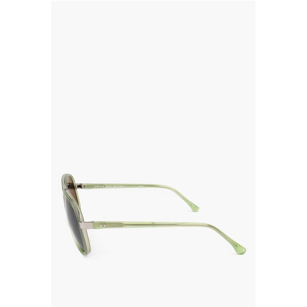 Linda Farrow DRIES VAN NOTEN Aviator Sunglasses with Slim Rods